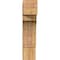 Ekena Millwork Imperial Block Rough Sawn Bracket, Western Red Cedar, 6"W x 18"D x 26"H BKT06X18X26IMP05RWR - alternate 3